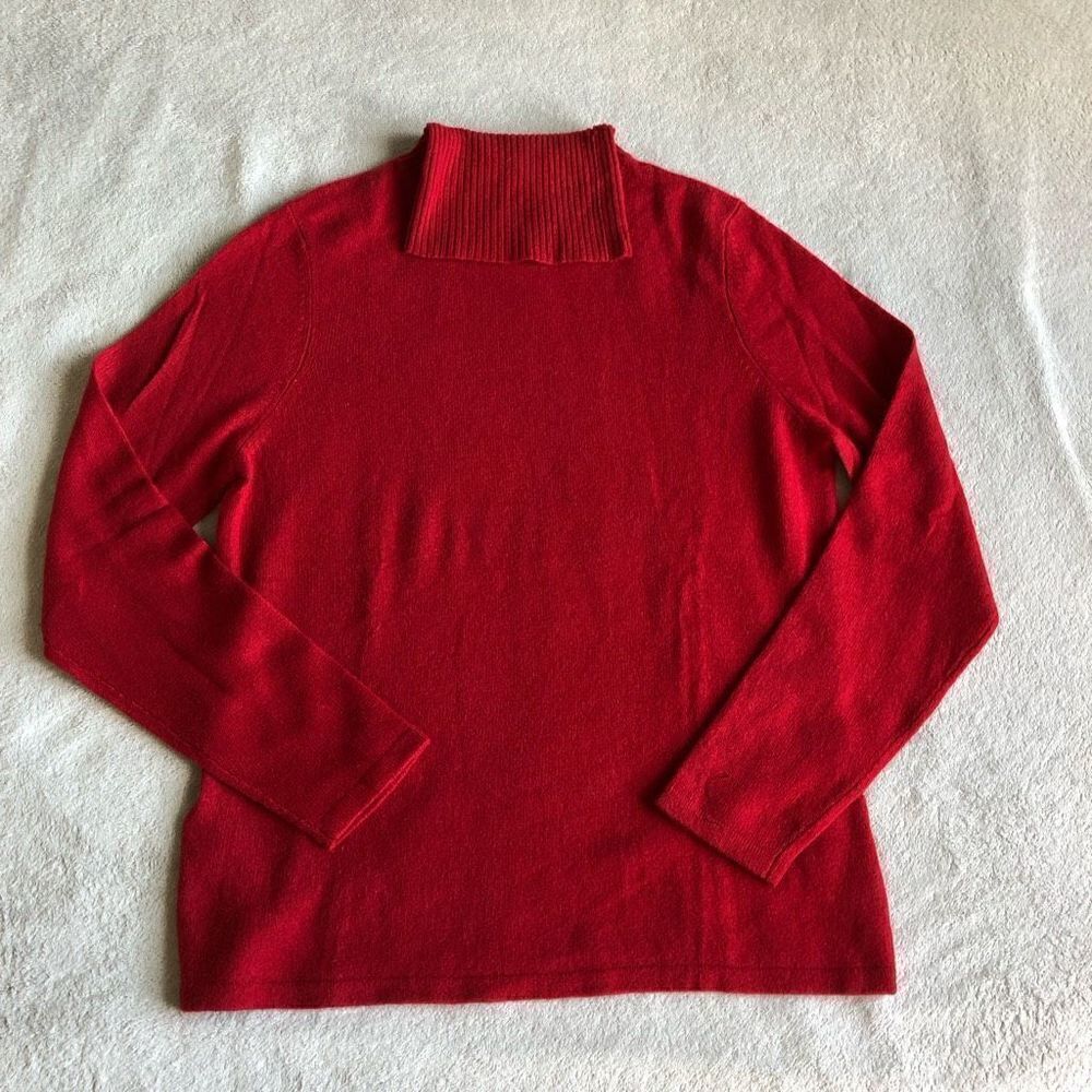 Anne Taylor Women’s Cashmere Turtleneck